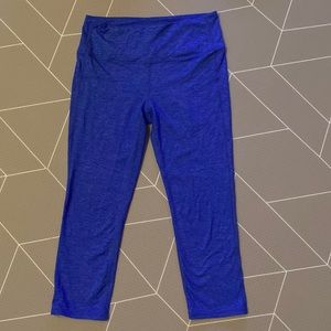Athleta Workout Capri length leggings, like new!